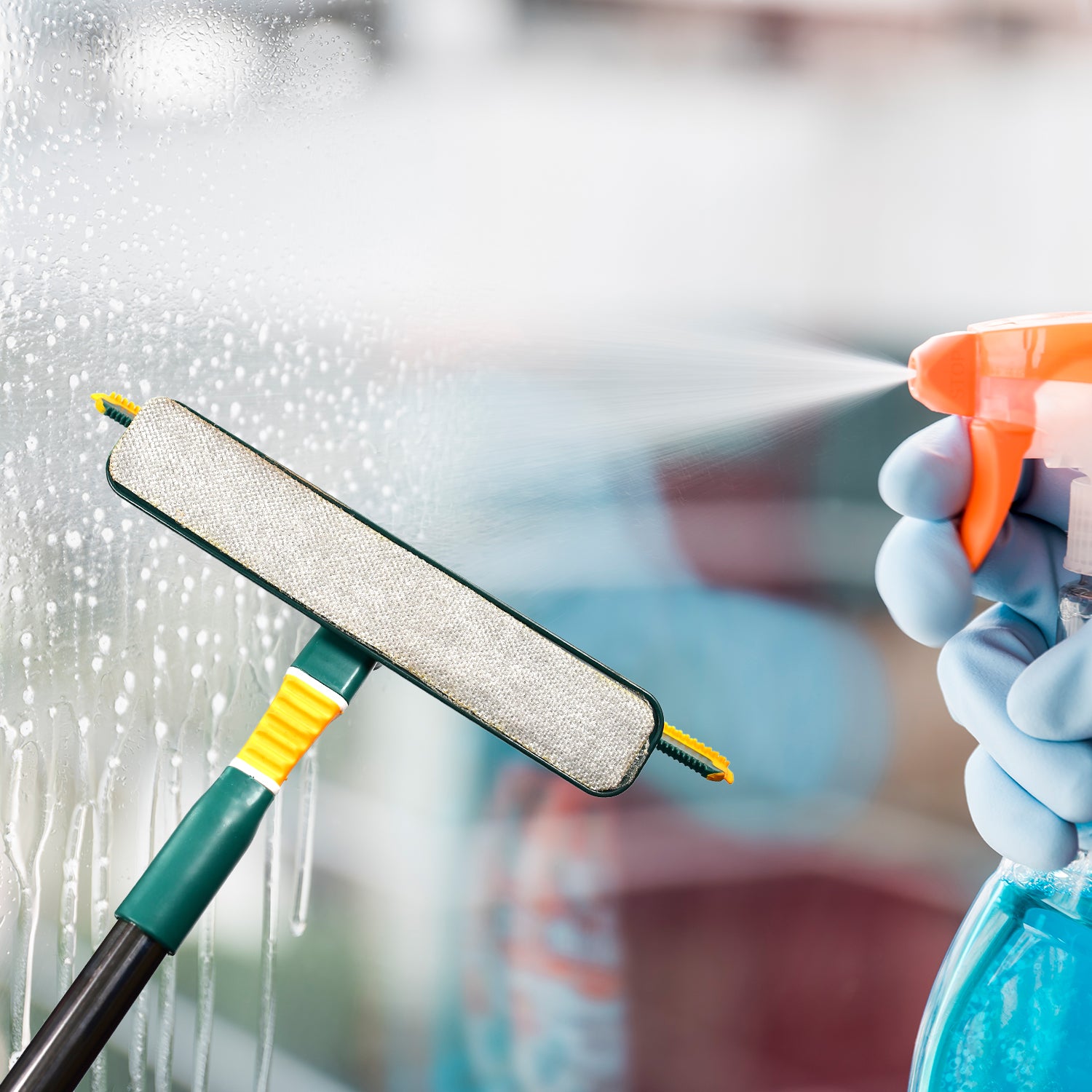 6252 3 In 1 Glass Wiper Used In All Kinds Of Household And Official Places For Cleaning And Wiping Of Floors Glasses And Dust Etc. 6252 3 In 1 Glass Wiper Used In All Kinds Of Household And Official Places For Cleaning And Wiping Of Floors Glasses And Dust Etc.